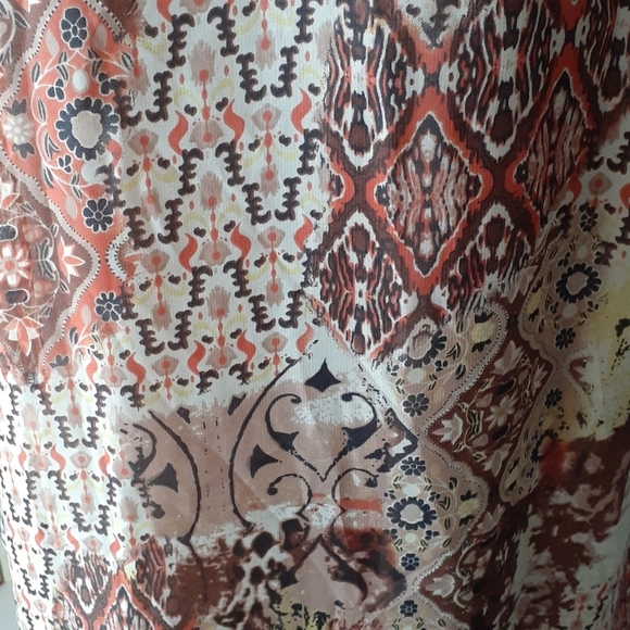 NWT Simply Noelle - Calypso Maxi Dress P3684 - Picture 9 of 11